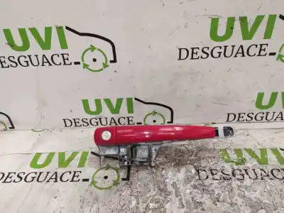 Peça sobressalente para automóvel em segunda mão puxador exterior dianteiro esquerdo por peugeot 207 xs referências oem iam 1198g1