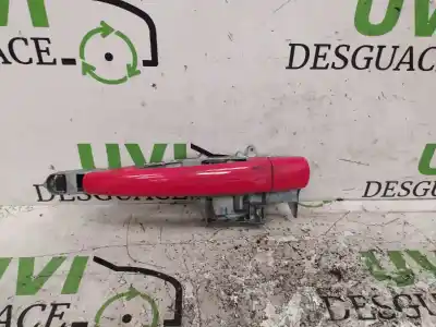 Peça sobressalente para automóvel em segunda mão puxador exterior frente direito por peugeot 207 xs referências oem iam 9680168580