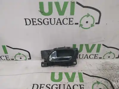 Peça sobressalente para automóvel em segunda mão puxador interior dianteiro esquerdo por peugeot 207 xs referências oem iam 96555518vd