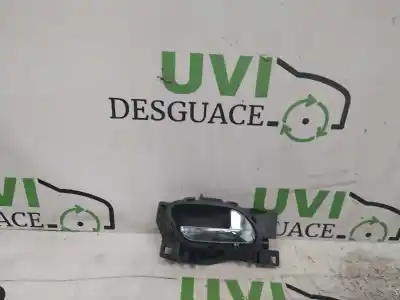 Peça sobressalente para automóvel em segunda mão puxador interior traseiro direito por peugeot 207 xs referências oem iam 96555516vd