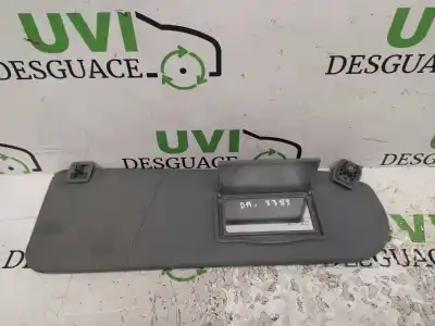 Second-hand car spare part right sunshade for citroen evasion 1.9 td sx oem iam references 