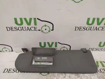 Second-hand car spare part left sunshade for citroen evasion 1.9 td sx oem iam references 