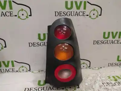 Peça sobressalente para automóvel em segunda mão farolim traseiro direito por smart coupe cdi básico referências oem iam 253032