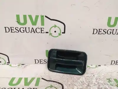 Second-hand car spare part exterior right rear door handle for citroen evasion 1.9 td sx oem iam references 1476256077