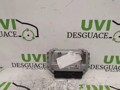Gebrauchtes Autoersatzteil ecu-motorsteuergerät uce motorsteuergerät zum citroen c4 coupe vtr oem-iam-referenzen 9657489480