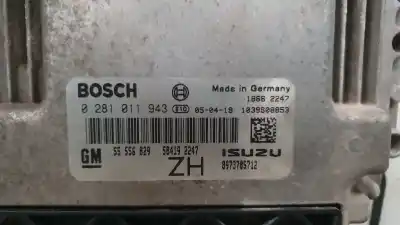 Автозапчасти б/у блок управления двигателем за opel astra gtc sport ссылки oem iam 55556829 8973785712 0281011943