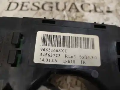 Second-hand car spare part multifunction switch for citroen c4 coupe vtr oem iam references 96621668xt  34565723