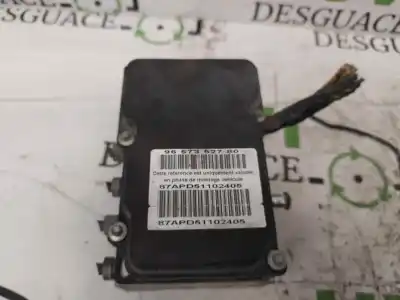 Pezzo di ricambio per auto di seconda mano abs per citroen c4 coupe vtr riferimenti oem iam 9649988280 9657352780 0265231486