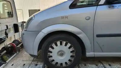 Peça sobressalente para automóvel em segunda mão guarda-lamas dianteiro esquerdo por opel meriva essentia referências oem iam 