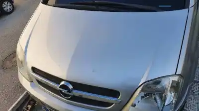 Peça sobressalente para automóvel em segunda mão capot por opel meriva essentia referências oem iam 