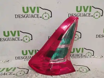 Gebrauchtes Autoersatzteil rückleuchte außen links zum citroen c4 coupe vtr oem-iam-referenzen 9646801777
