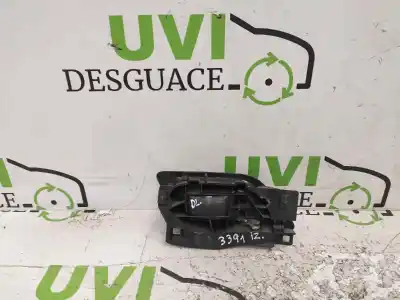 Second-hand car spare part interior left front handle for citroen c4 coupe vtr oem iam references 9657086277  