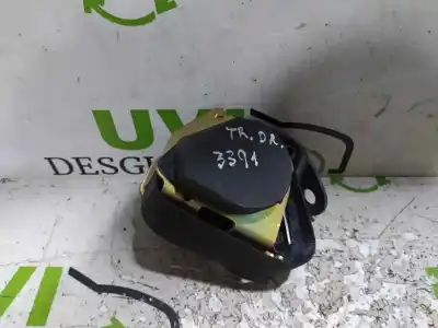 Gebrauchtes Autoersatzteil sicherheitsgurte hinten rechts zum citroen c4 coupe vtr oem-iam-referenzen 