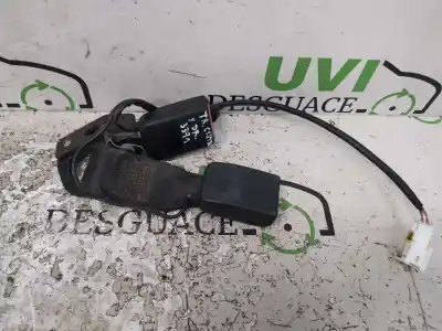 Gebrauchtes Autoersatzteil zentraler sicherheitsgurt hinten zum citroen c4 coupe vtr oem-iam-referenzen 