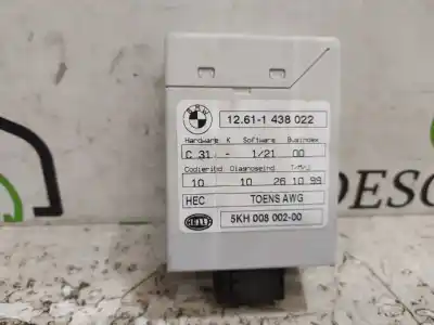 Pezzo di ricambio per auto di seconda mano controllare unità di controllo per bmw serie 3 compacto (e36) 316i riferimenti oem iam 12611438022
