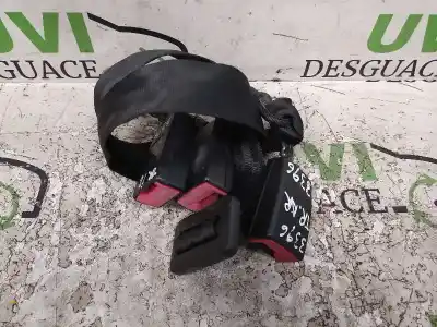 Recambio de automóvil de segunda mano de juego cinturones trasero para volkswagen polo (9n1) trendline referencias oem iam 33026089