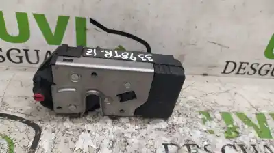 Peça sobressalente para automóvel em segunda mão fechadura da porta traseira esquerda por opel meriva essentia referências oem iam 13154793