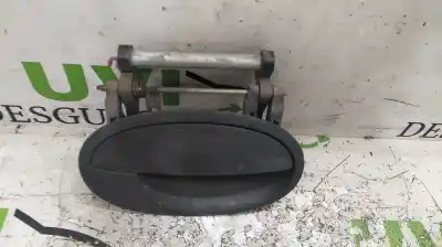 Peça sobressalente para automóvel em segunda mão puxador exterior frente direito por opel meriva essentia referências oem iam 