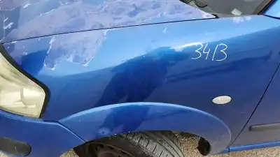 Peça sobressalente para automóvel em segunda mão guarda-lamas dianteiro esquerdo por citroen c3 1.1 furio referências oem iam 