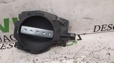 Peça sobressalente para automóvel em segunda mão puxador interior dianteiro direito por citroen c3 1.1 furio referências oem iam 9647164377