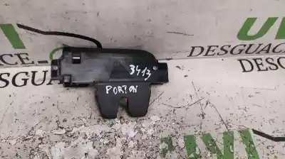 Peça sobressalente para automóvel em segunda mão fechadura do mala por citroen c3 1.1 furio referências oem iam 