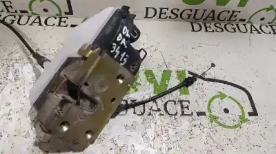 Peça sobressalente para automóvel em segunda mão fechadura da porta dianteira direita por citroen c3 1.1 furio referências oem iam 