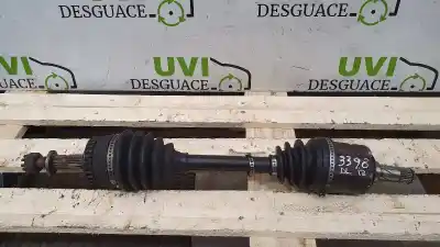 Peça sobressalente para automóvel em segunda mão transmissão dianteira esquerda por opel meriva essentia referências oem iam 