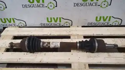 Peça sobressalente para automóvel em segunda mão transmissão dianteira esquerda por peugeot 207 xs referências oem iam 