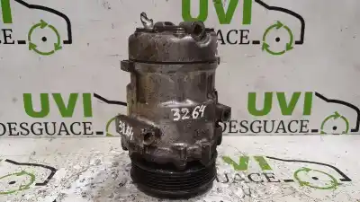 Peça sobressalente para automóvel em segunda mão compressor de ar condicionado a/a a/c por opel corsa c silverline base referências oem iam 13197538