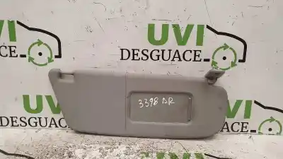 Peça sobressalente para automóvel em segunda mão para-sol direito por opel meriva essentia referências oem iam 