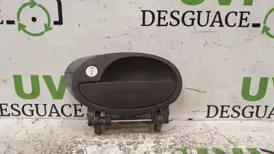 Peça sobressalente para automóvel em segunda mão puxador exterior dianteiro esquerdo por opel meriva essentia referências oem iam 