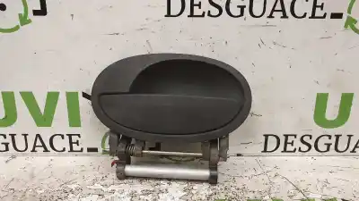 Peça sobressalente para automóvel em segunda mão puxador exterior traseiro esquerdo por opel meriva essentia referências oem iam 22175