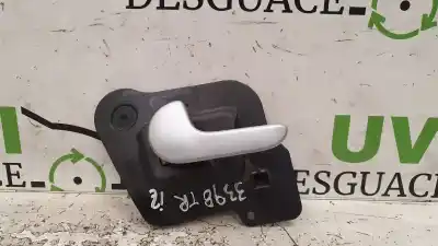 Peça sobressalente para automóvel em segunda mão puxador interior traseiro esquerdo por opel meriva essentia referências oem iam 13121860