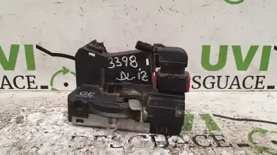 Peça sobressalente para automóvel em segunda mão fechadura da porta dianteira esquerda por opel meriva essentia referências oem iam 13154791