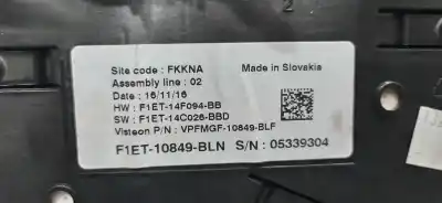 Автозапчастина б/у панель інструментів для ford c-max (ceu) titanium посилання на oem iam f1et14f094bb  f1et14c026bbd