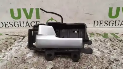 Peça sobressalente para automóvel em segunda mão PUXADOR INTERIOR TRASEIRO ESQUERDO por FORD FOCUS BERLINA (CAP)  Referências OEM IAM 3M51R22601BC  