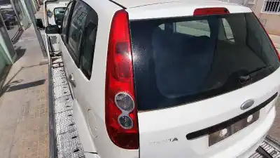 Peça sobressalente para automóvel em segunda mão farolim traseiro esquerdo por ford fiesta (cbk) trend referências oem iam 6s6113a603ag