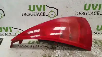 Peça sobressalente para automóvel em segunda mão farolim traseiro esquerdo por citroen c3 1.1 furio referências oem iam 2556