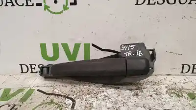 Peça sobressalente para automóvel em segunda mão puxador exterior traseiro esquerdo por citroen c3 1.1 furio referências oem iam 