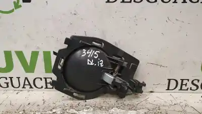 Peça sobressalente para automóvel em segunda mão puxador interior dianteiro esquerdo por citroen c3 1.1 furio referências oem iam 9647164577  