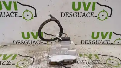 Peça sobressalente para automóvel em segunda mão fechadura da porta traseira esquerda por citroen c3 1.1 furio referências oem iam 9648608980