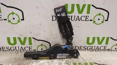 Peça sobressalente para automóvel em segunda mão pré-tensor de airbag direito por citroen c3 1.1 furio referências oem iam 9630873877