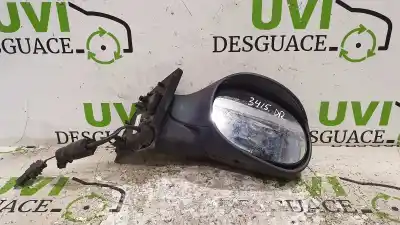 Peça sobressalente para automóvel em segunda mão espelho retrovisor direito por citroen c3 1.1 furio referências oem iam 