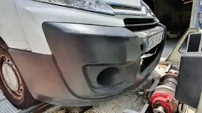 Автозапчастина б/у передній бампер для citroen jumpy hdi 90 27 l1h1 furg. посилання на oem iam 