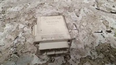 Peça sobressalente para automóvel em segunda mão CAIXA DE PRÉ-AQUECIMENTO por BMW SERIE 3 BERLINA (E46)  Referências OEM IAM 2247664  72RB511