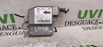 Second-hand car spare part airbag control unit for opel meriva enjoy oem iam references 13158713zk