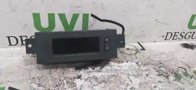 Автозапчастина б/у багатофункційний дисплей для opel corsa d limited edition посилання на oem iam 13209460