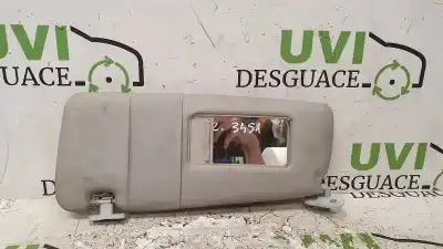 Peça sobressalente para automóvel em segunda mão pára-sol esquerdo por bmw serie 3 berlina (e46) 320d referências oem iam 