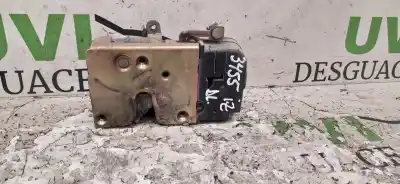 Peça sobressalente para automóvel em segunda mão fechadura da porta dianteira esquerda por peugeot partner (s2) combiespace referências oem iam 