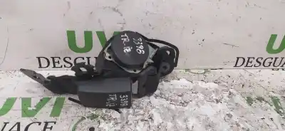 Peça sobressalente para automóvel em segunda mão cinto de segurança traseiro esquerdo por opel meriva essentia referências oem iam 93335120